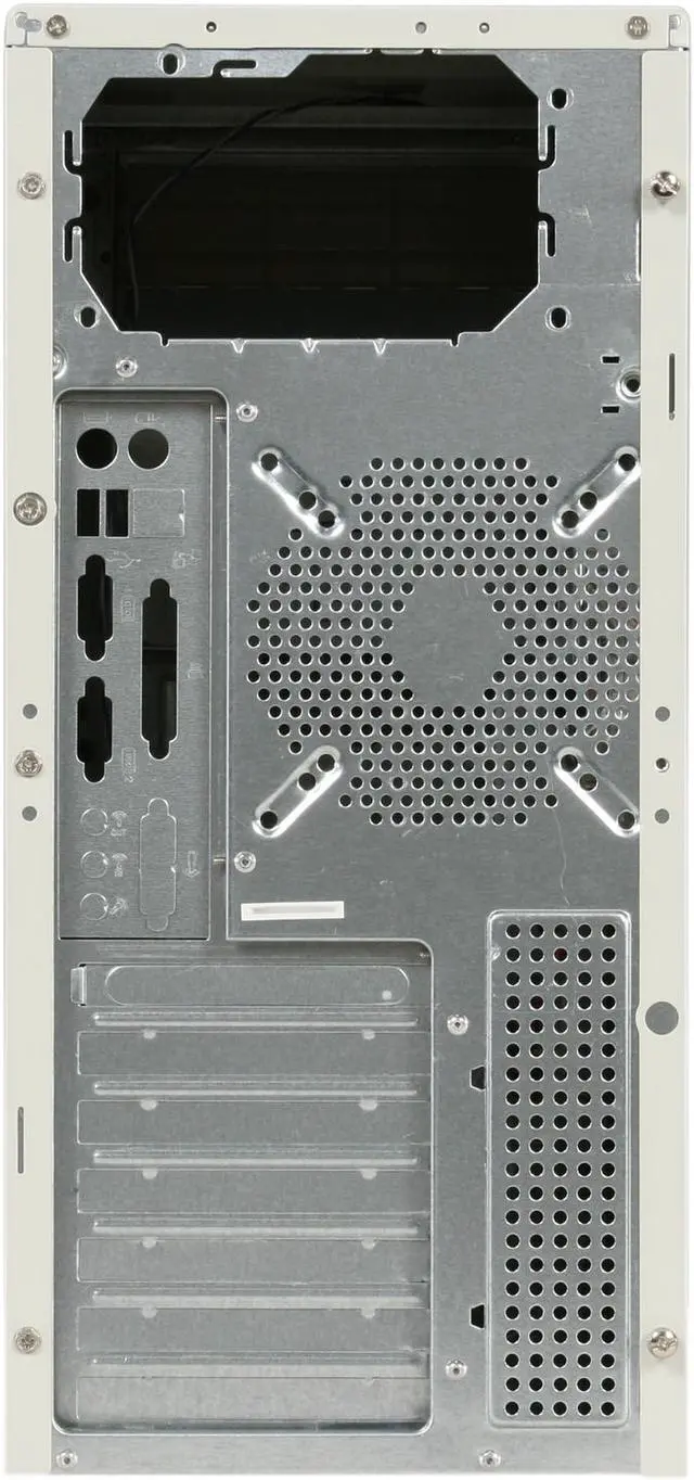 Alt view image 8 of 9 - APEVIA ATXB1KL Beige Steel ATX Mid Tower Computer Case