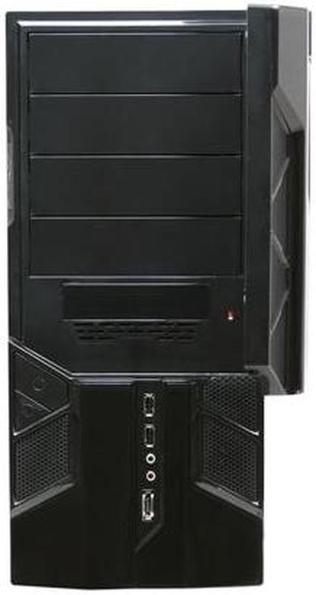 Alt view image 2 of 7 - APEVIA X-PLORER2 Series X-PLOR2-NW-BK/450 Black Steel ATX Mid Tower Computer Case 450W Power Supply