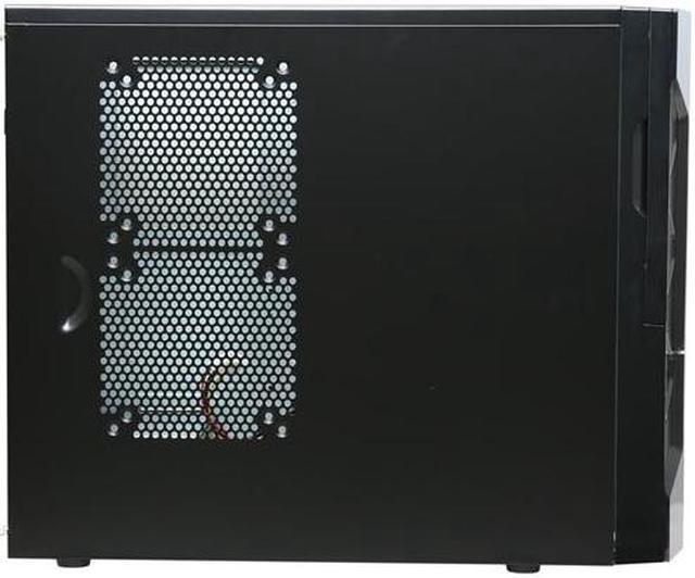 Alt view image 3 of 7 - APEVIA X-PLORER2 Series X-PLOR2-NW-BK/450 Black Steel ATX Mid Tower Computer Case 450W Power Supply