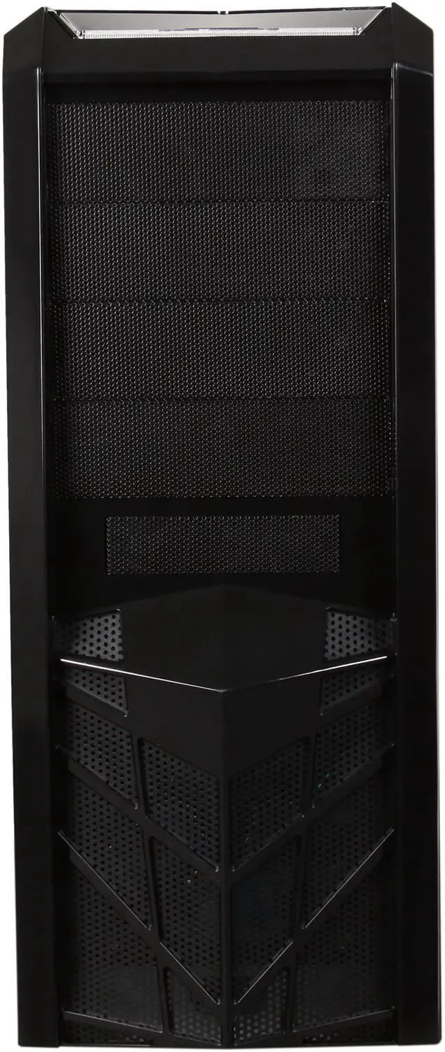Alt view image 2 of 10 - APEVIA X-TROOPER Series X-TRP-NW-BK/450 Black Steel ATX Mid Tower Computer Case 450W Power Supply