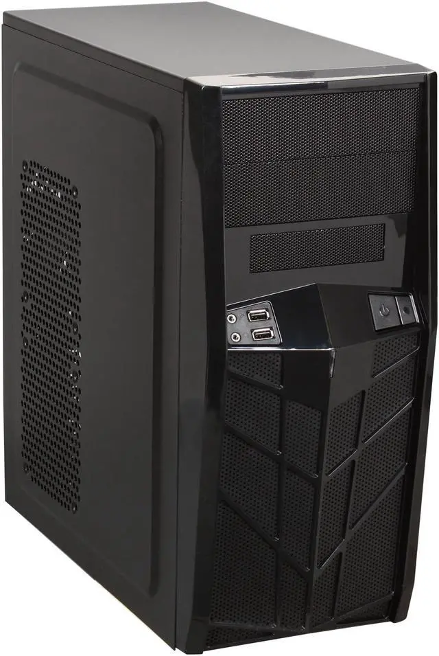 Main image of APEVIA X-TROOPER Junior Series X-TRPJR-NW-BK Black Steel Micro ATX Mid Tower Computer Case