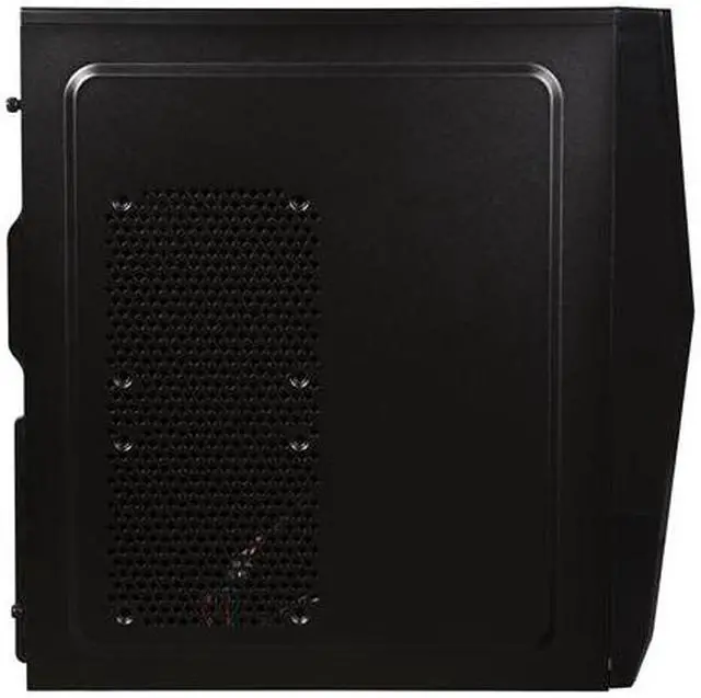 Alt view image 4 of 9 - APEVIA X-TROOPER Junior Series X-TRPJR-NW-BK Black Steel Micro ATX Mid Tower Computer Case