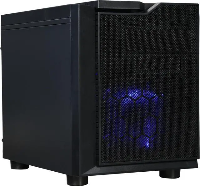 Main image of APEVIA X-QPACK3-NW-BK Black SECC Micro ATX Cube Case Computer Case