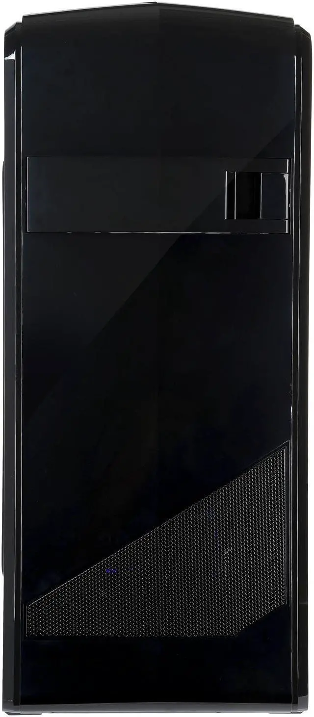 Alt view image 3 of 11 - APEVIA X-QTIS-BK Black SECC Micro ATX / ITX / Mini ITX Computer Case