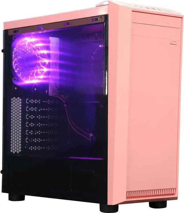 あすか APEVIA X-MIRAGE X-MIRAGE-PK Black / Pink Computer Case