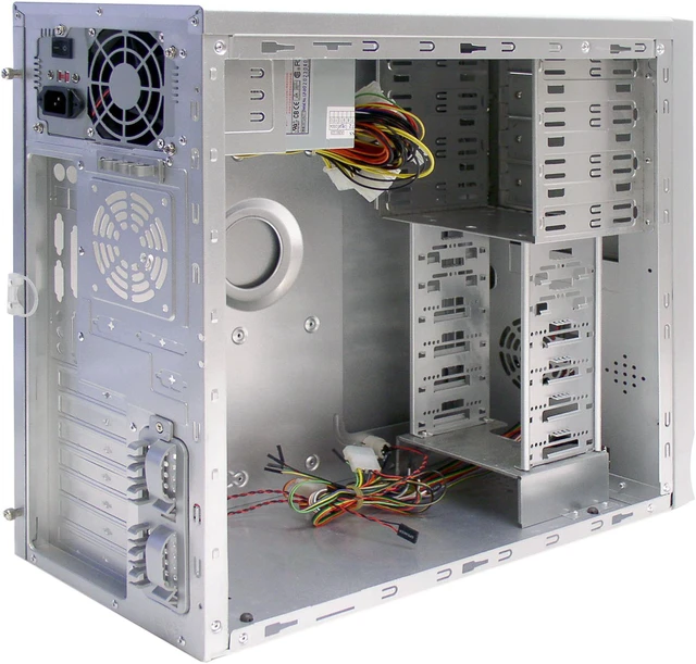 POWMAX V90-SEL Silver Computer Case - Newegg.com