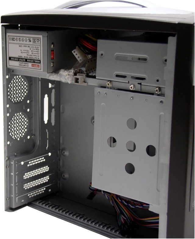 POWMAX MATX3306-1 Black Computer Case - Newegg.com