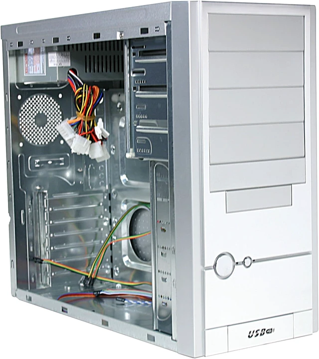 POWMAX CP7284HL-3 Gray Computer Case - Newegg.com