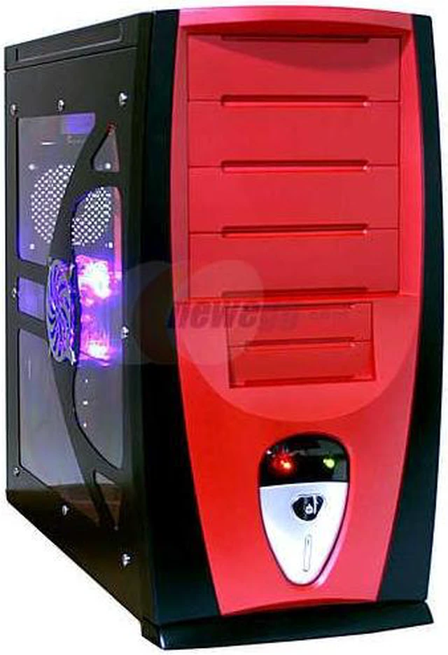 POWMAX CPDIA-3 Black/Red Computer Case - Newegg.com