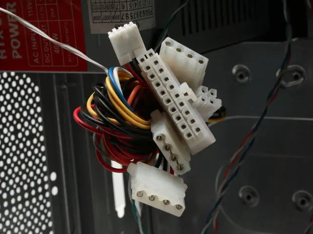 Alt view image 14 of 18 - POWMAX CP0327PL-4 Window Black/ Silver SGCC ATX Mid Tower Computer Case 400W Power Supply
