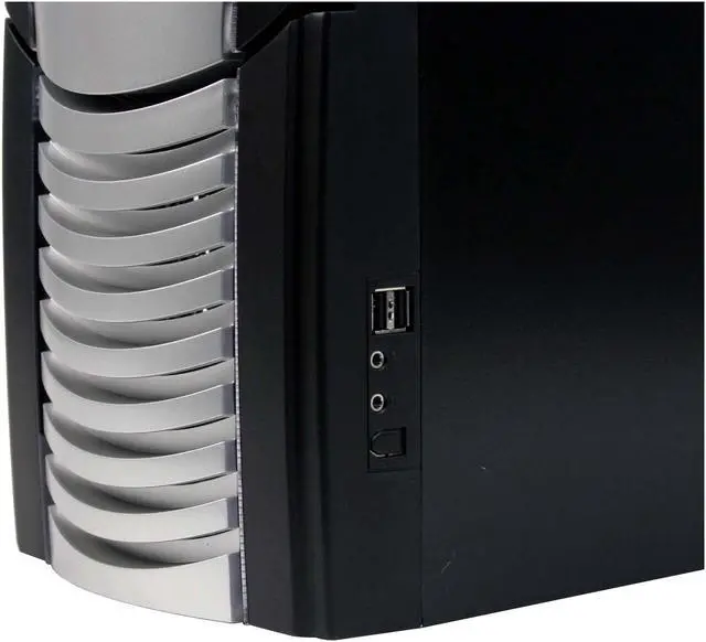 Alt view image 5 of 17 - POWMAX 519 XMAN CPXMAN-02 Black All Metal Construction (SGCC) ATX Mid Tower Computer Case 480W Power Supply