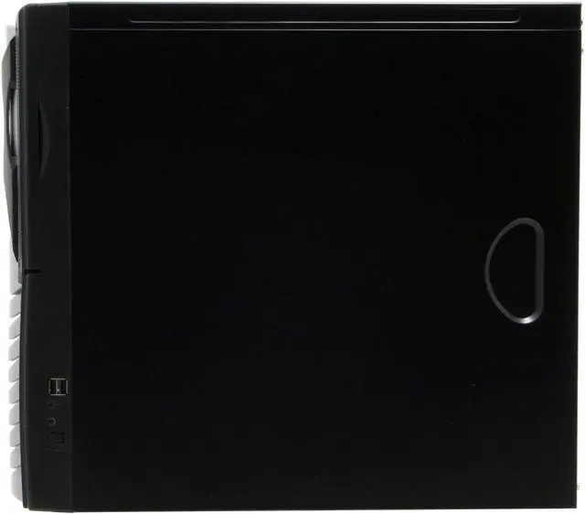 Alt view image 7 of 17 - POWMAX 519 XMAN CPXMAN-02 Black All Metal Construction (SGCC) ATX Mid Tower Computer Case 480W Power Supply