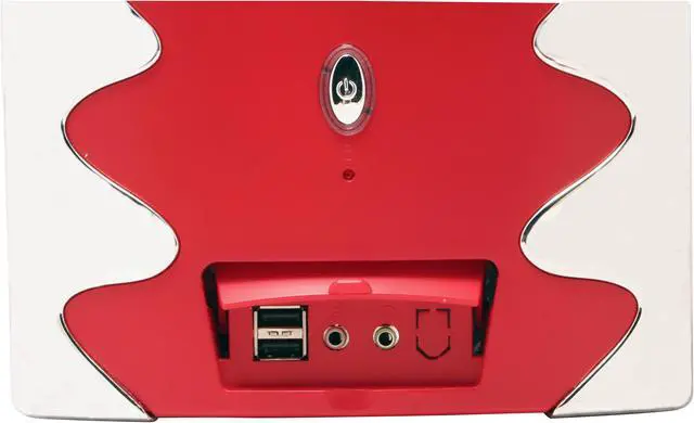 Alt view image 10 of 16 - POWMAX Bio II CP601-4 Red All Metal Construction (SGCC) ATX Mid Tower Computer Case 450W Single Fan Power Supply
