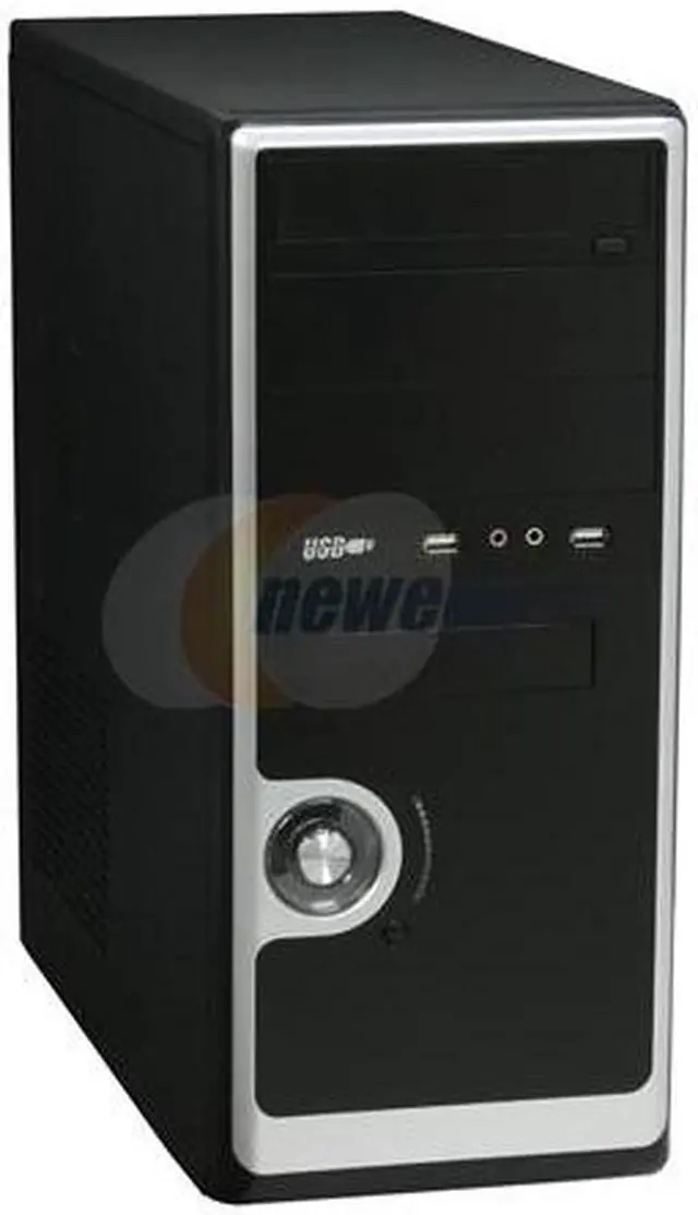 Main image of POWMAX CP2036-BK Black Computer Case 400W Power Supply