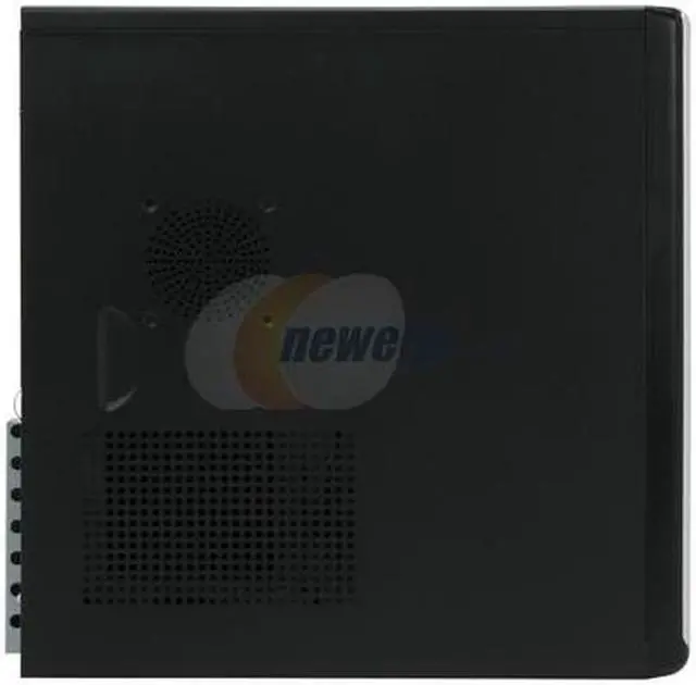 Alt view image 4 of 11 - POWMAX CP2036-BK Black Computer Case 400W Power Supply