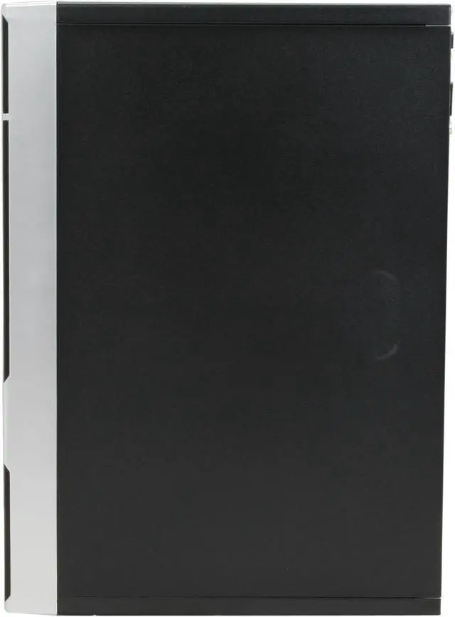 Alt view image 9 of 11 - POWMAX MATX3308-B Black SGCC Steel ATX Mini Tower Computer Case 400W Power Supply