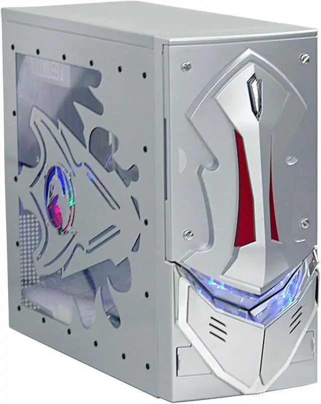 Main image of NZXT GUARDIAN SIL Silver SECC STEEL ATX Mid Tower Computer Case 420 Watts PS2 ATX 12V Power Supply