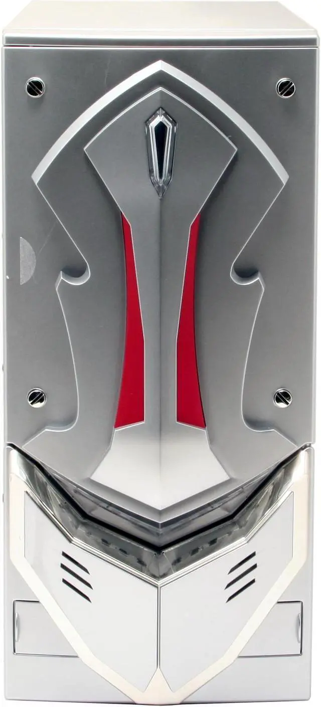 Alt view image 9 of 14 - NZXT GUARDIAN SIL Silver SECC STEEL ATX Mid Tower Computer Case 420 Watts PS2 ATX 12V Power Supply