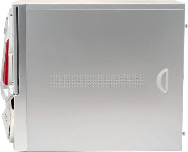 Alt view image 10 of 14 - NZXT GUARDIAN SIL Silver SECC STEEL ATX Mid Tower Computer Case 420 Watts PS2 ATX 12V Power Supply