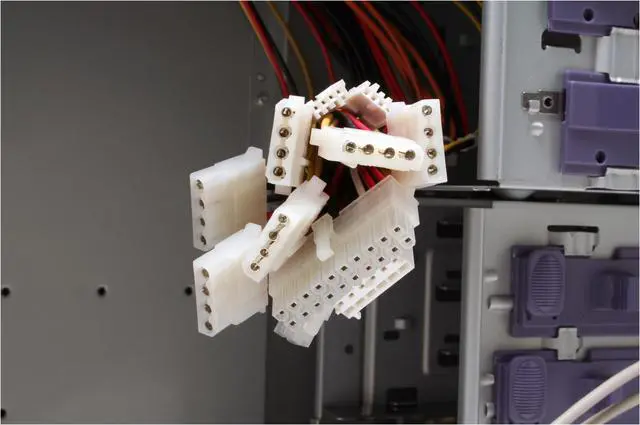 Alt view image 13 of 14 - NZXT GUARDIAN SIL Silver SECC STEEL ATX Mid Tower Computer Case 420 Watts PS2 ATX 12V Power Supply