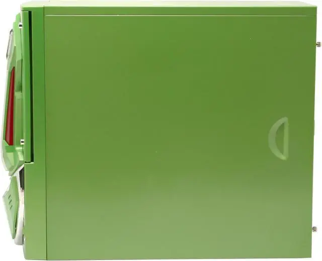 Alt view image 11 of 14 - NZXT GUARDIAN GRN Green SECC Steel ATX Mid Tower Computer Case 400W Power Supply