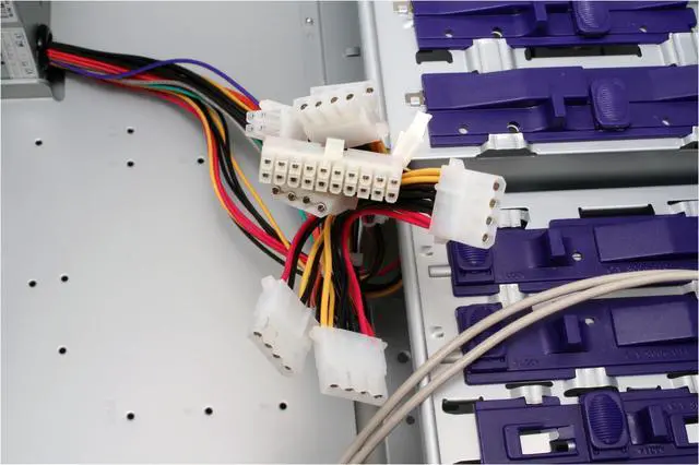 Alt view image 14 of 14 - NZXT GUARDIAN YLW Yellow SECC Steel ATX Mid Tower Computer Case 400 Watts PS2 ATX 12V Power Supply