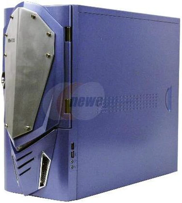 Powder Blue Computer Case NZXT NEMESIS Blue Computer Case - Newegg.com