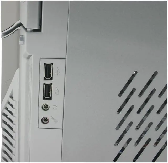 Alt view image 10 of 19 - NZXT TRINITY SLV Silver SECC Steel ATX Mid Tower Computer Case 400 WATT PS2 ATX 12V Power Supply