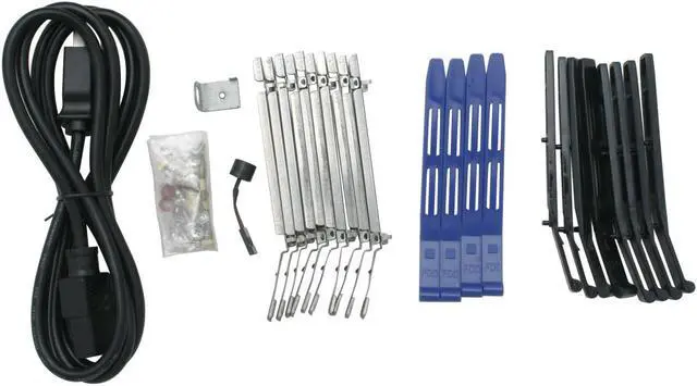 Alt view image 15 of 19 - NZXT TRINITY SLV Silver SECC Steel ATX Mid Tower Computer Case 400 WATT PS2 ATX 12V Power Supply