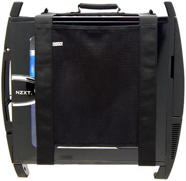 Alt view image 4 of 20 - NZXT Lexa Black/ Silver Aluminum Construction 
Plastic Front Panel ATX Mid Tower Computer Case 500 WATT PS2 ATX 12V 2.0 Power Supply