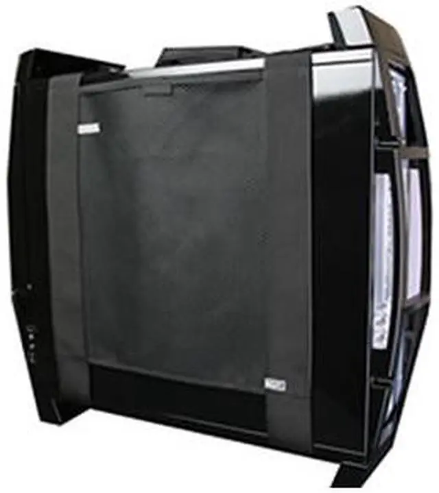 Alt view image 5 of 20 - NZXT Lexa Black/ Silver Aluminum Construction 
Plastic Front Panel ATX Mid Tower Computer Case 500 WATT PS2 ATX 12V 2.0 Power Supply
