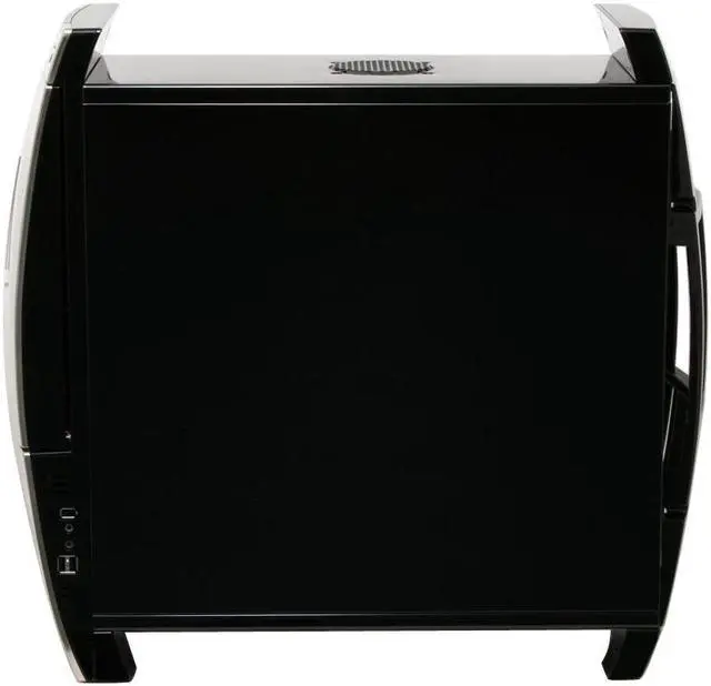 Alt view image 11 of 20 - NZXT Lexa Black/ Silver Aluminum Construction 
Plastic Front Panel ATX Mid Tower Computer Case 500 WATT PS2 ATX 12V 2.0 Power Supply