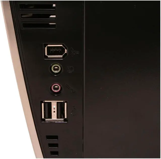 Alt view image 12 of 20 - NZXT Lexa Black/ Silver Aluminum Construction 
Plastic Front Panel ATX Mid Tower Computer Case 500 WATT PS2 ATX 12V 2.0 Power Supply