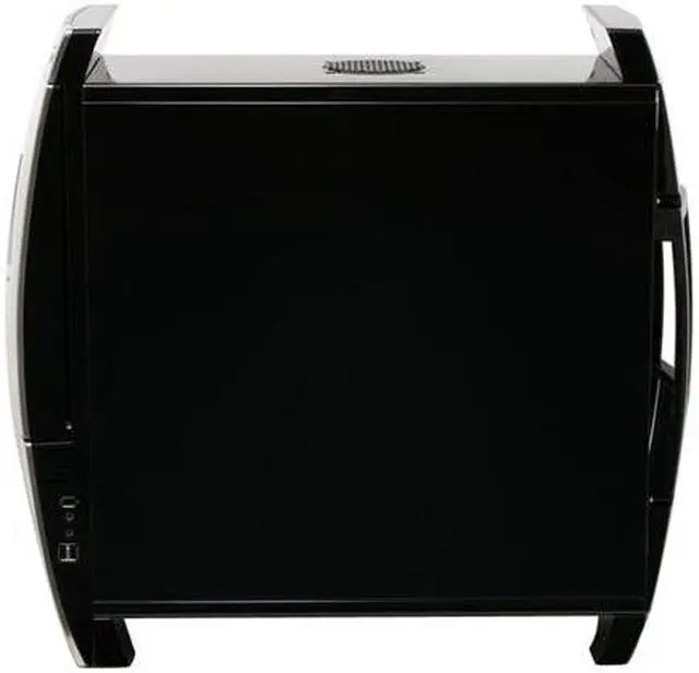 Alt view image 6 of 15 - NZXT LEXA-NP Black/ Silver Aluminum Construction 
Plastic Front Panel ATX Mid Tower Computer Case