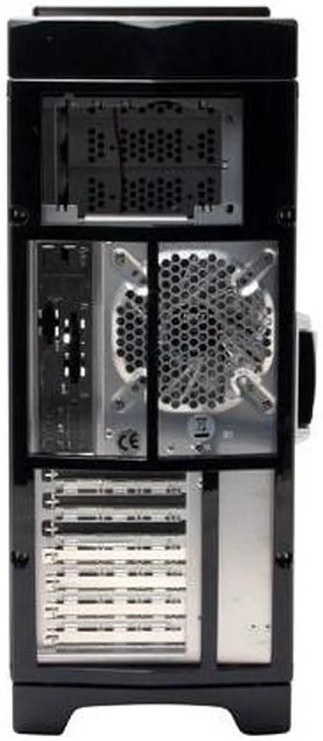 Alt view image 7 of 15 - NZXT LEXA-NP Black/ Silver Aluminum Construction 
Plastic Front Panel ATX Mid Tower Computer Case