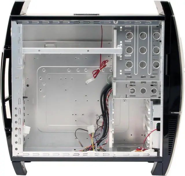 Alt view image 8 of 15 - NZXT LEXA-NP Black/ Silver Aluminum Construction 
Plastic Front Panel ATX Mid Tower Computer Case