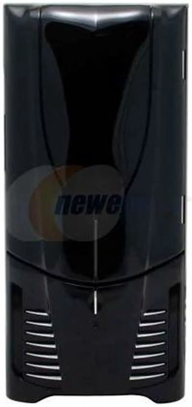 Alt view image 4 of 17 - NZXT APOLLO BLACK Black SECC Steel Chassis ATX Mid Tower Computer Case 400W Power Supply