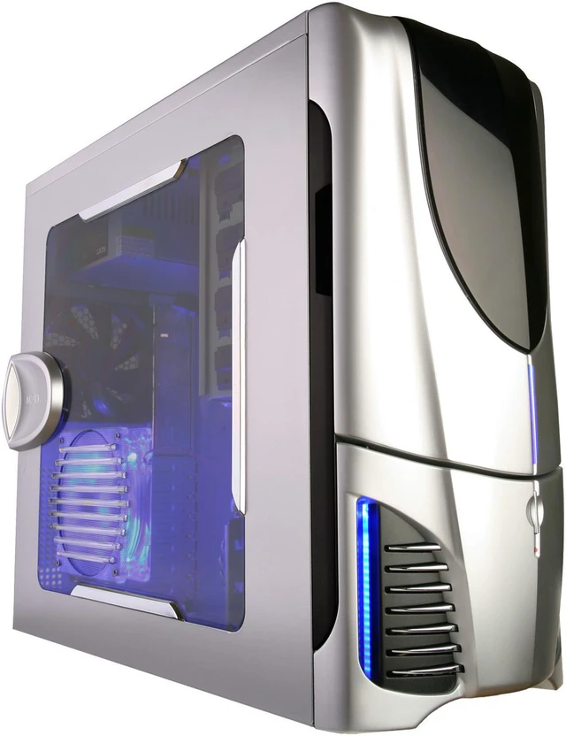 NZXT Apollo SILVER Silver Computer Case - Newegg.com