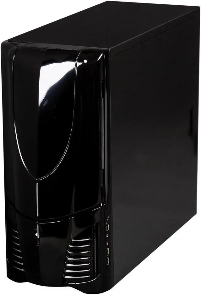 Alt view image 3 of 10 - NZXT Apollo Black SECC Steel Chassis ATX Mid Tower Computer Case