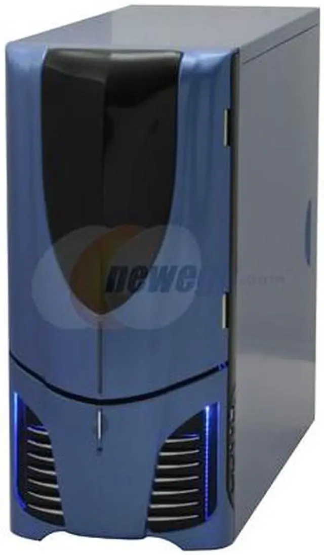 Alt view image 4 of 13 - NZXT Apollo BLUE NP Blue SECC Steel Chassis ATX Mid Tower Computer Case