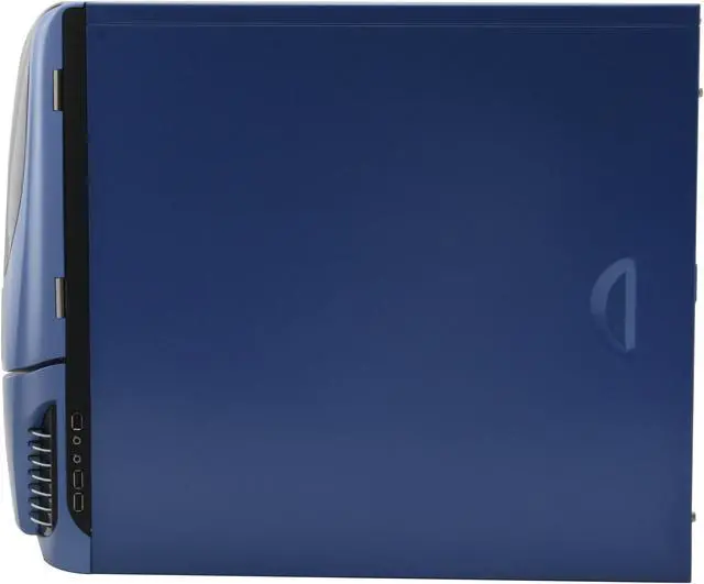 Alt view image 11 of 13 - NZXT Apollo BLUE NP Blue SECC Steel Chassis ATX Mid Tower Computer Case
