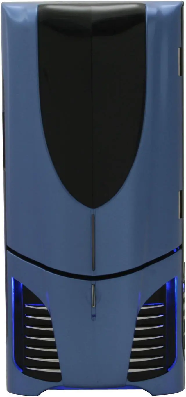 Alt view image 3 of 13 - NZXT Apollo BLUE NP Blue SECC Steel Chassis ATX Mid Tower Computer Case