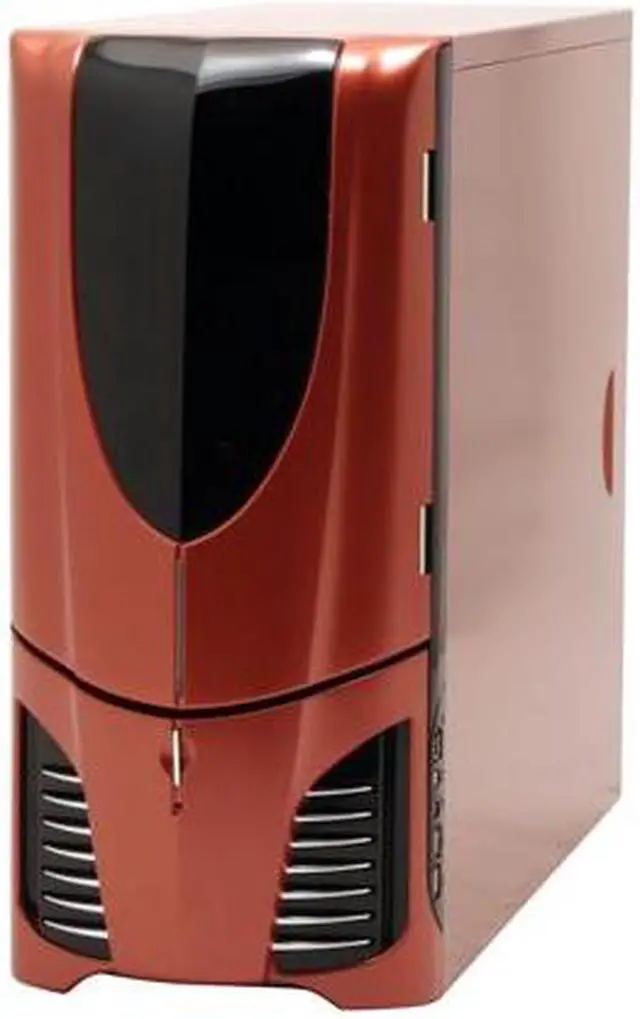 Alt view image 3 of 13 - NZXT Apollo ORANGE NP Orange SECC Steel Chassis ATX Mid Tower Computer Case