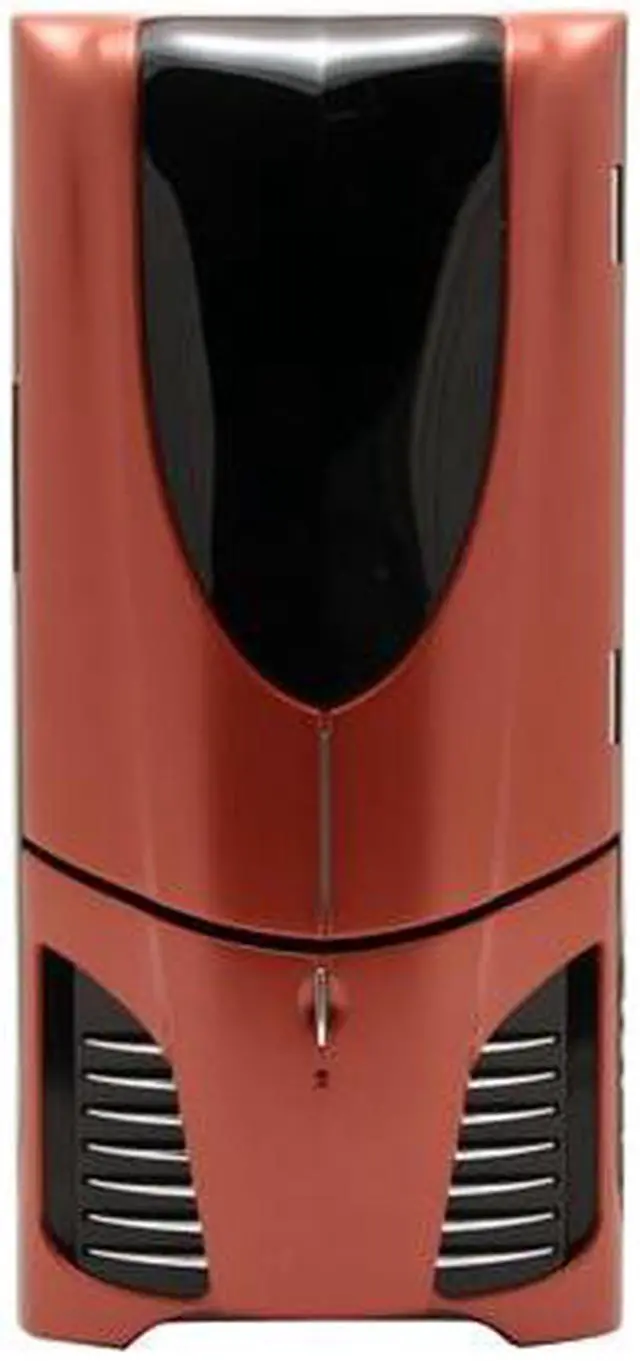 Alt view image 4 of 13 - NZXT Apollo ORANGE NP Orange SECC Steel Chassis ATX Mid Tower Computer Case