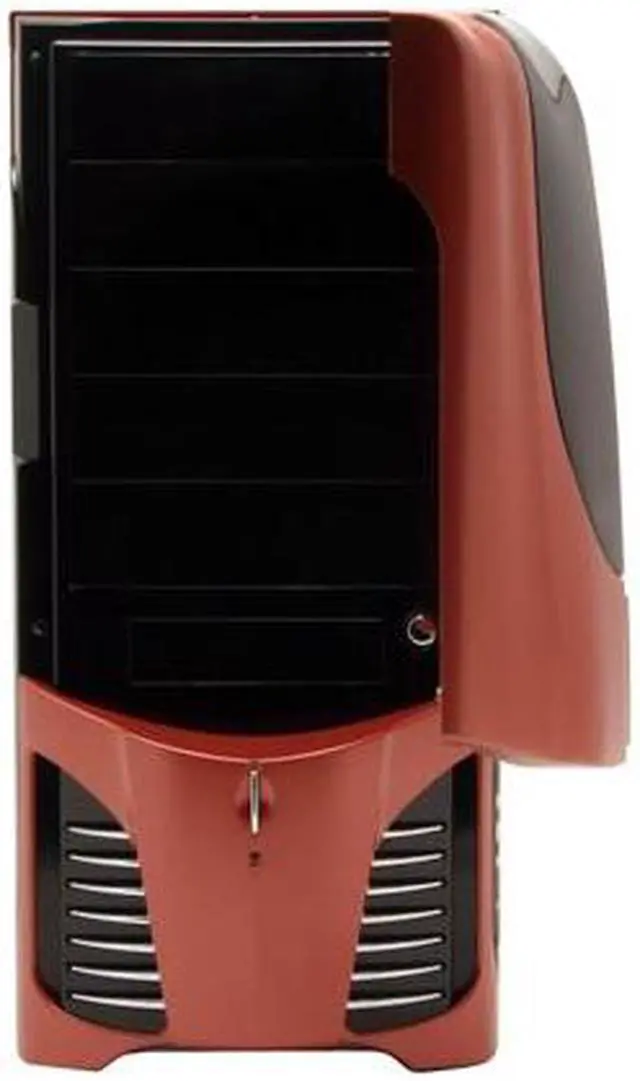 Alt view image 5 of 13 - NZXT Apollo ORANGE NP Orange SECC Steel Chassis ATX Mid Tower Computer Case