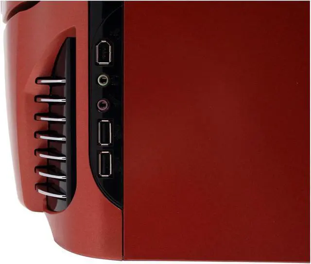 Alt view image 7 of 13 - NZXT Apollo ORANGE NP Orange SECC Steel Chassis ATX Mid Tower Computer Case