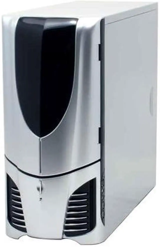 Alt view image 3 of 16 - NZXT Apollo SILVER NP Silver SECC Steel Chassis ATX Mid Tower Computer Case