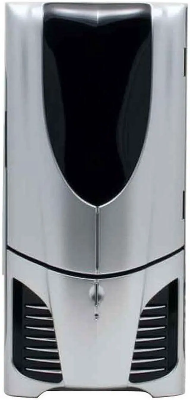 Alt view image 4 of 16 - NZXT Apollo SILVER NP Silver SECC Steel Chassis ATX Mid Tower Computer Case