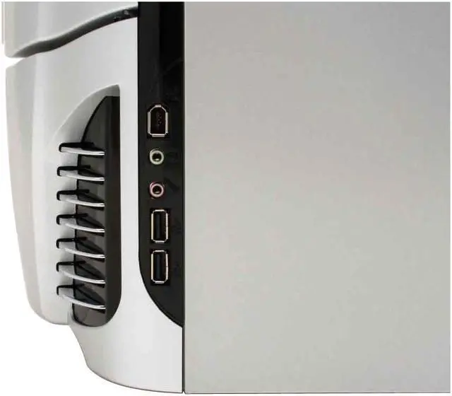 Alt view image 8 of 16 - NZXT Apollo SILVER NP Silver SECC Steel Chassis ATX Mid Tower Computer Case