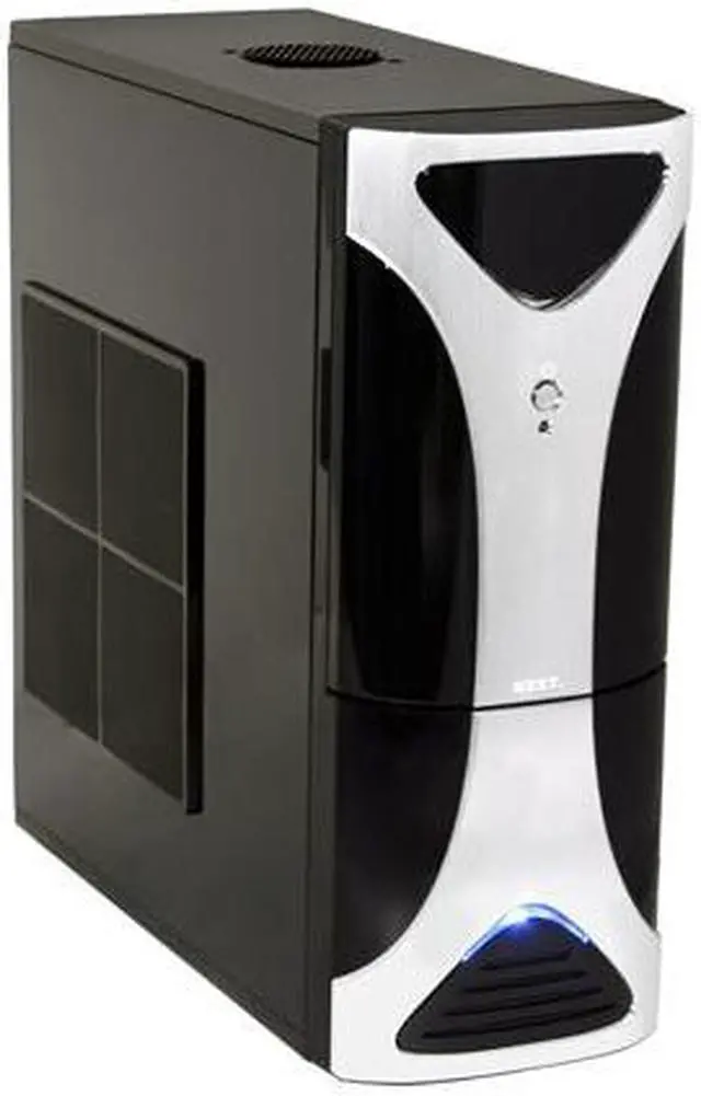 Alt view image 9 of 19 - NZXT Zero Black/Silver Aluminum ATX Full Tower Computer Case